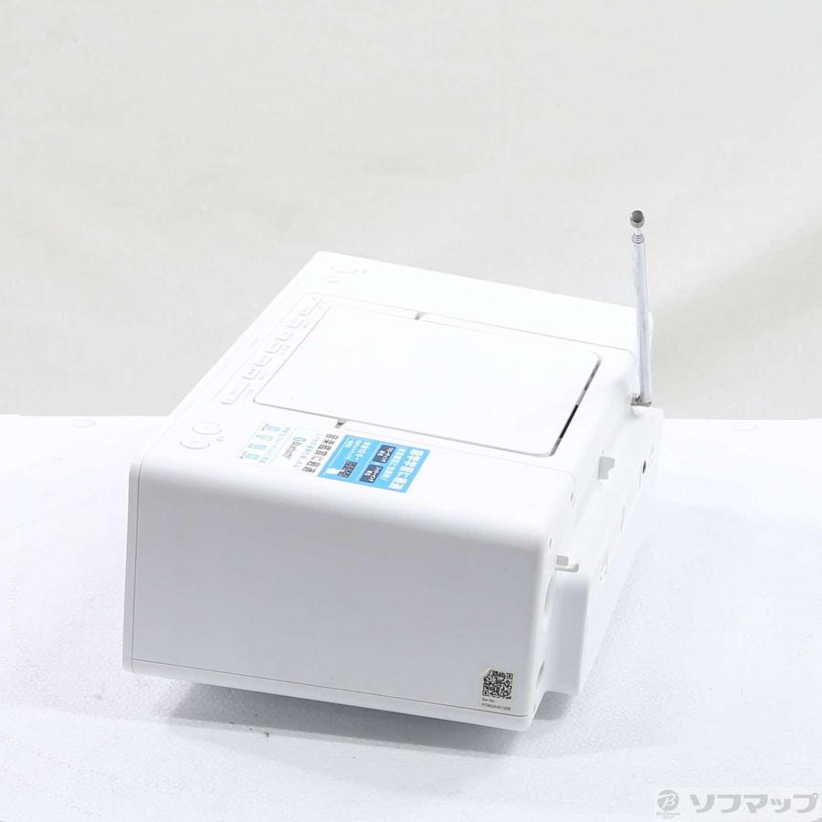 〔中古〕Panasonic(パナソニック)  〔展示品〕 RX-D70BTSB-W ホワイト | Panasonic | 02