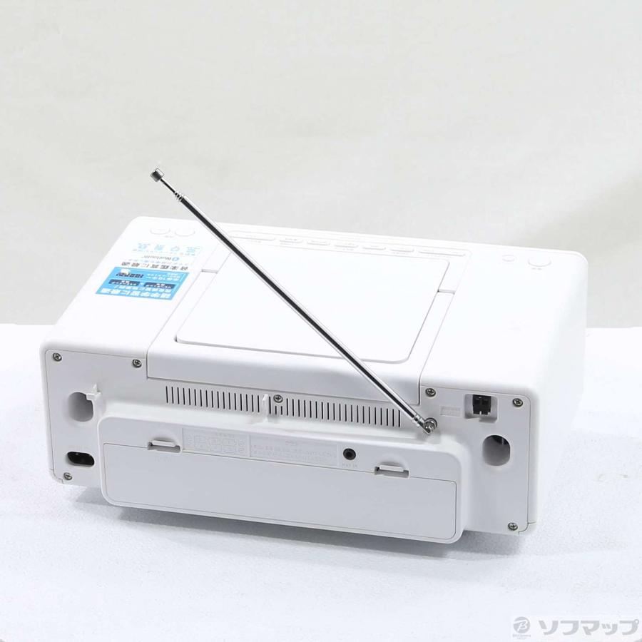 〔中古〕Panasonic(パナソニック)  〔展示品〕 RX-D70BTSB-W ホワイト | Panasonic | 03