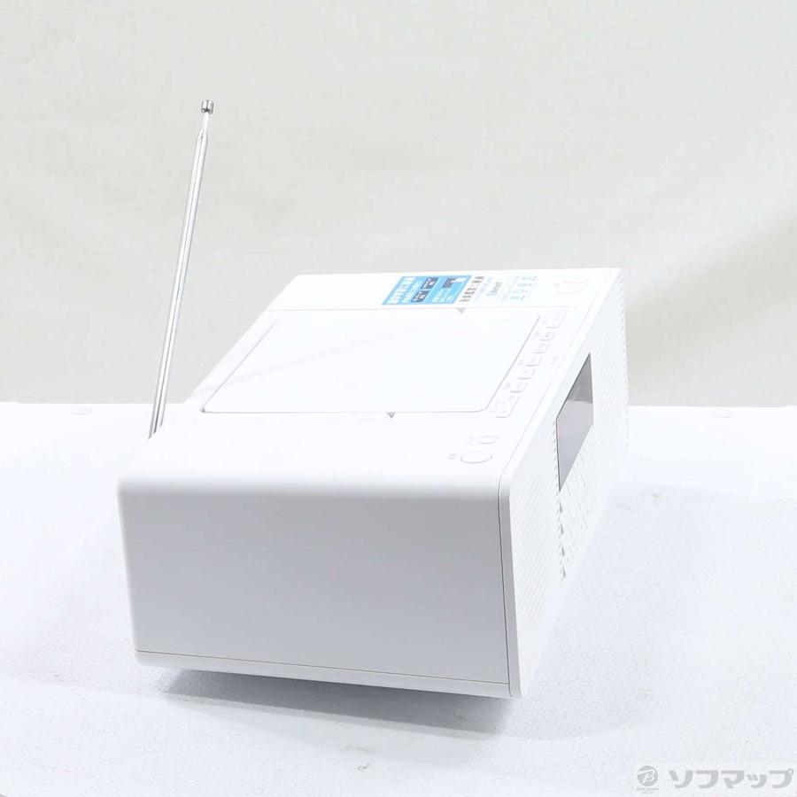 〔中古〕Panasonic(パナソニック)  〔展示品〕 RX-D70BTSB-W ホワイト | Panasonic | 04