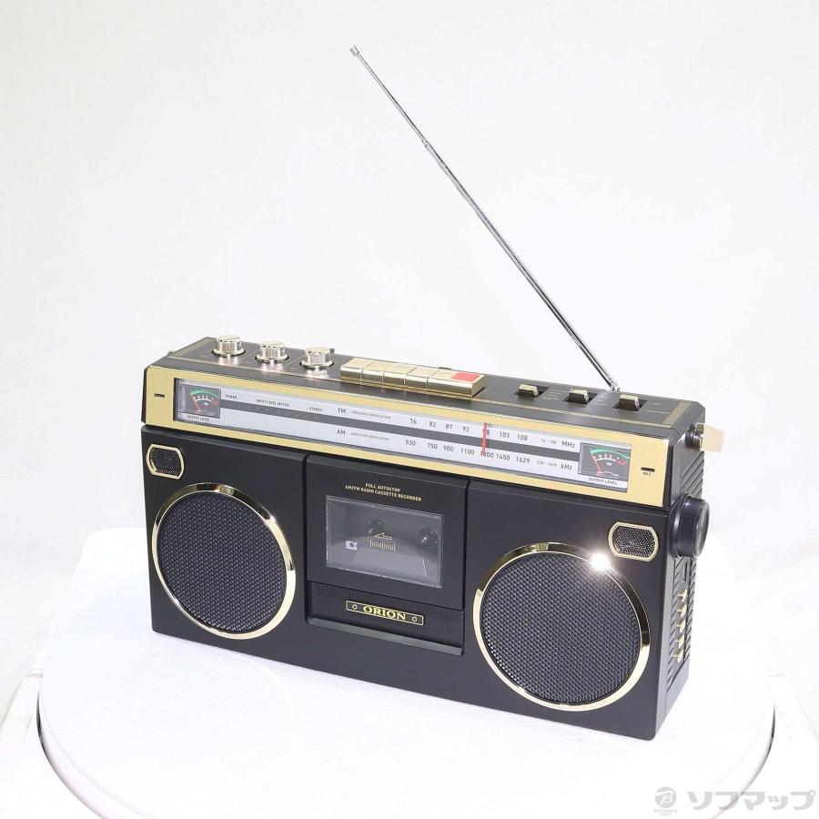 〔中古〕DOSHISHA  〔展示品〕 Bluetooth機能搭載ステレオラジオカセット SCR-B7 |  | 01