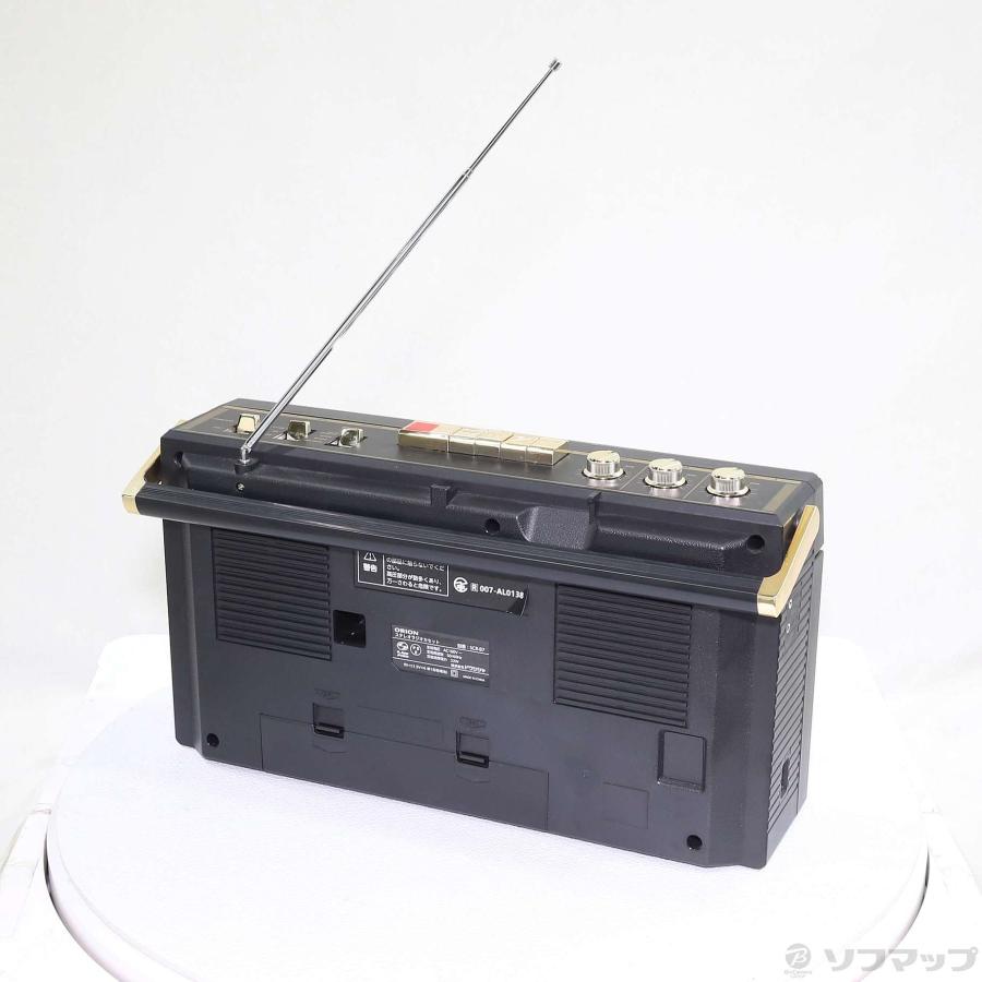 〔中古〕DOSHISHA  〔展示品〕 Bluetooth機能搭載ステレオラジオカセット SCR-B7 |  | 03