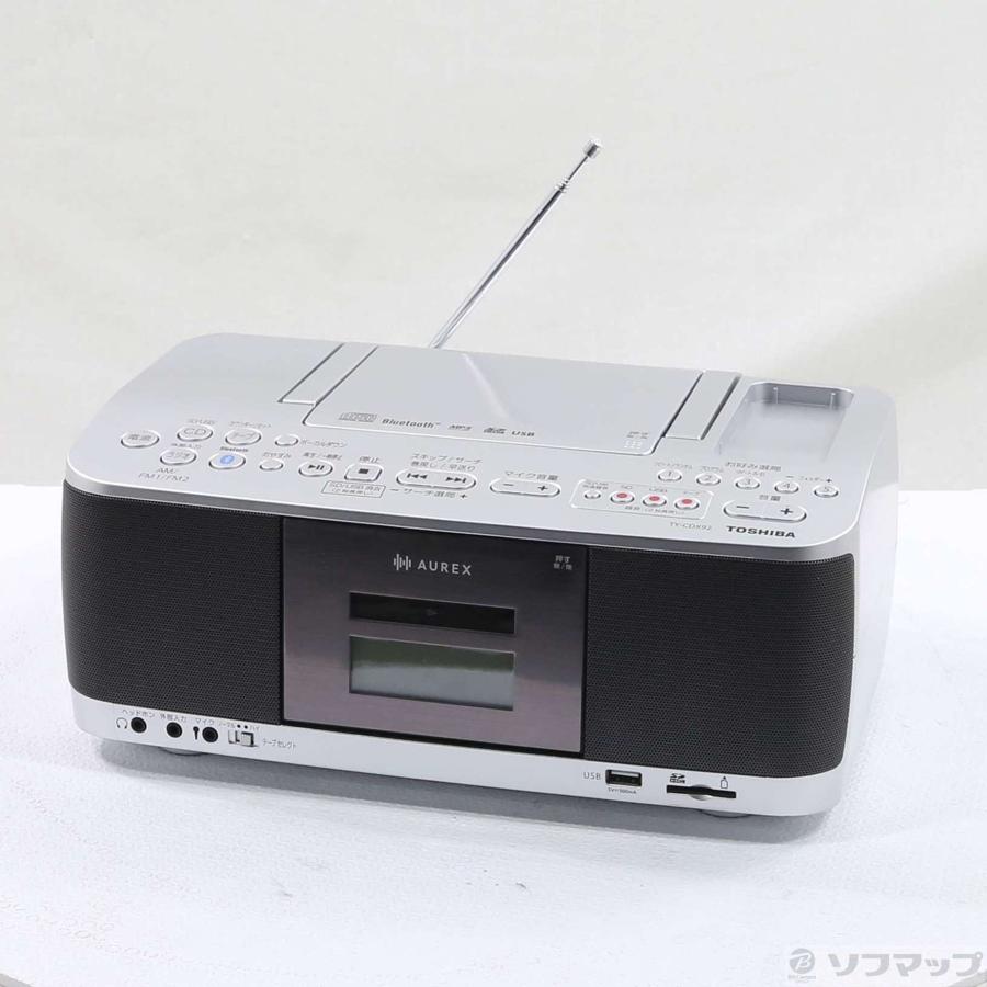 〔中古〕TOSHIBA(東芝)  〔展示品〕 AUREX TY-CDX92(S) | TOSHIBA | 01