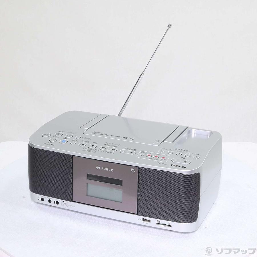 〔中古〕TOSHIBA(東芝)  〔展示品〕 AUREX TY-CDX92(S) | TOSHIBA | 01