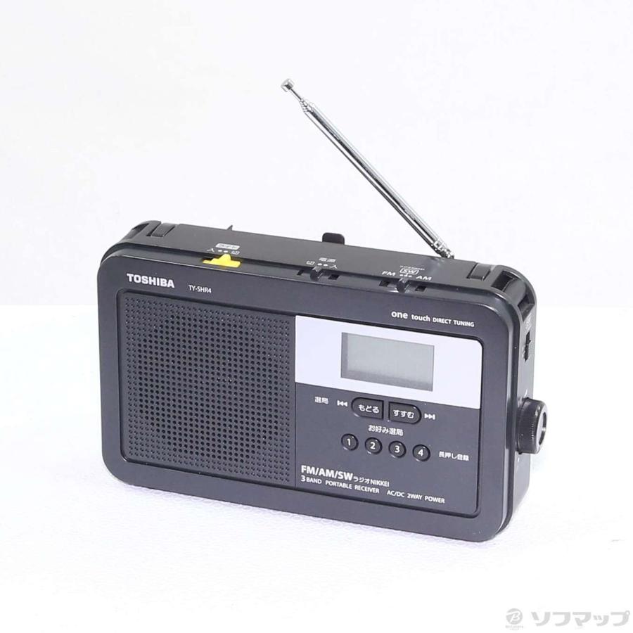 〔中古〕TOSHIBA(東芝)  〔展示品〕 TY-SHR4 (KM) ガンメタリック | TOSHIBA | 01