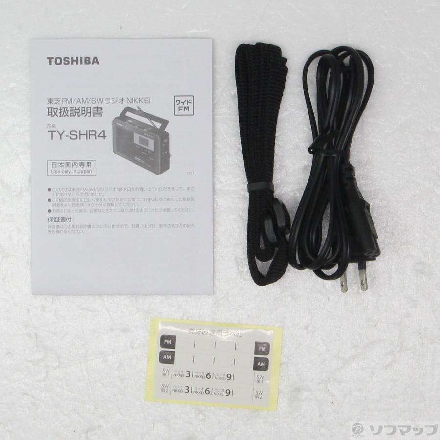 〔中古〕TOSHIBA(東芝)  〔展示品〕 TY-SHR4 (KM) ガンメタリック | TOSHIBA | 05