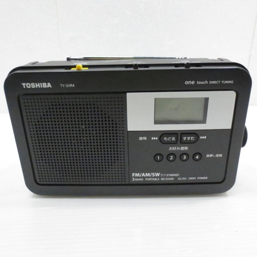 〔中古〕TOSHIBA(東芝)  〔展示品〕 TY-SHR4(KM) ガンメタリック | TOSHIBA | 01