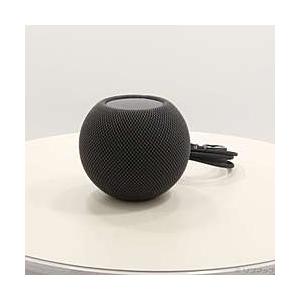 Apple 〔中古〕Apple(アップル) HomePod mini スペースグレイ MY5G2J