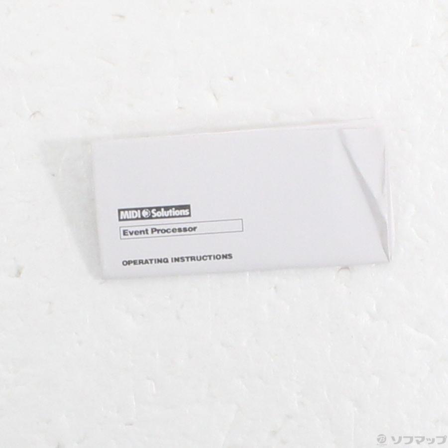 〔中古〕その他メーカー  MIDI Solutions Event Processor |  | 05