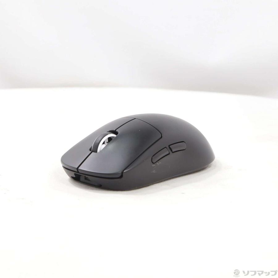 Logicool - 中古美品☆Logicool ゲーミングマウス PRO X SUPERLIGHT logicool（ロジクール） 〔中古〕 PRO X SUPERLIGHT ブラック