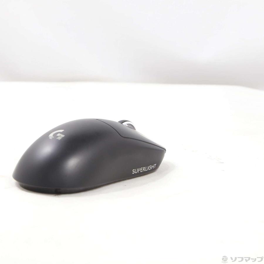 logicool（ロジクール） 〔中古〕 PRO X SUPERLIGHT ブラック