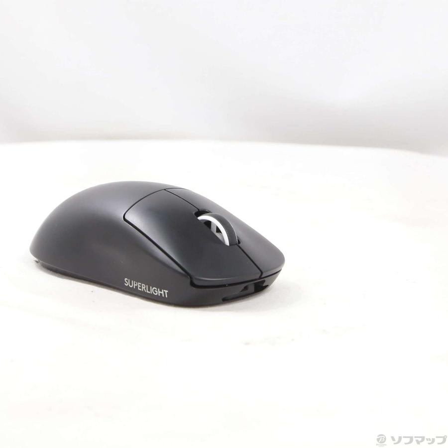 〔中古〕logicool(ロジクール)  PRO X SUPERLIGHT ブラック | logicool | 04