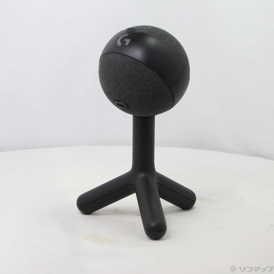 〔中古〕logicool(ロジクール)  G-YETI-ORB-BK ゲーミングマイク YETI ORB | logicool | 01