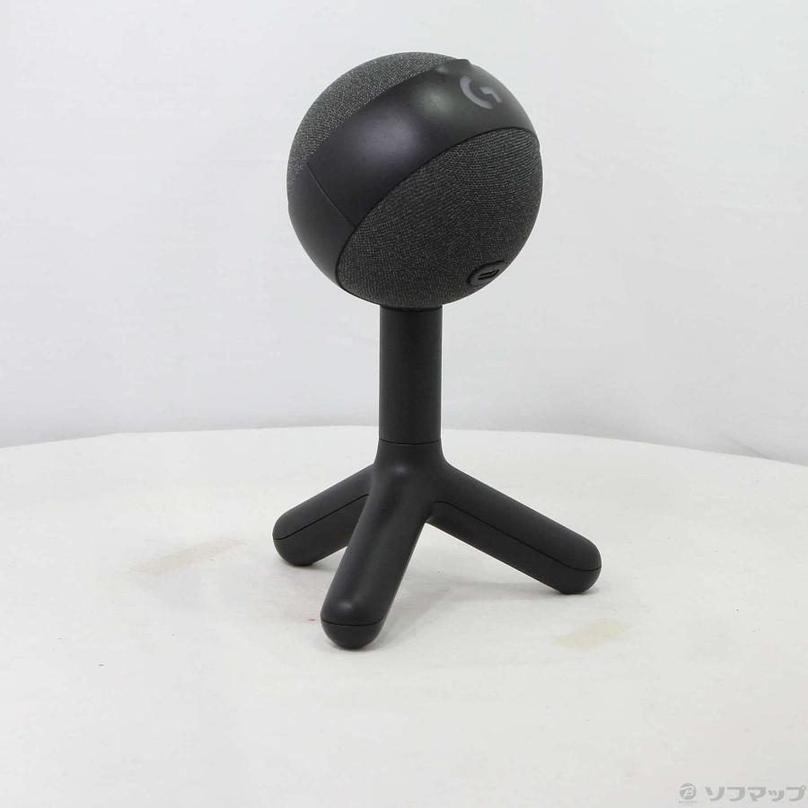 〔中古〕logicool(ロジクール)  G-YETI-ORB-BK ゲーミングマイク YETI ORB | logicool | 04