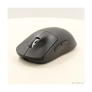 〔中古〕logicool(ロジクール)  PRO X SUPERLIGHT 2 LIGHTSPEEDワイヤレス ゲーミング マウス | logicool