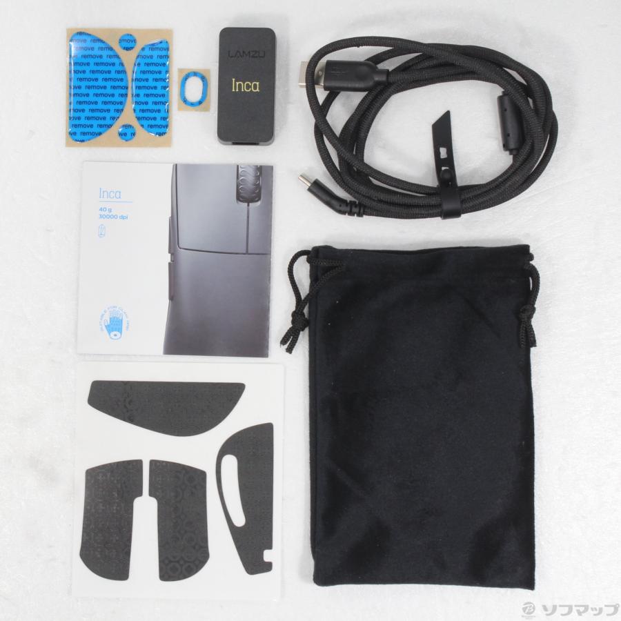 〔中古〕LAMZU  LAMZU Inca ブラック HL005010039 |  | 03