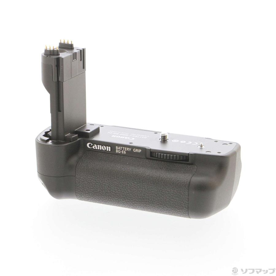 〔中古〕Canon(キヤノン)  期間特価対象品 バッテリーグリップ BG-E6 | キヤノン | 01