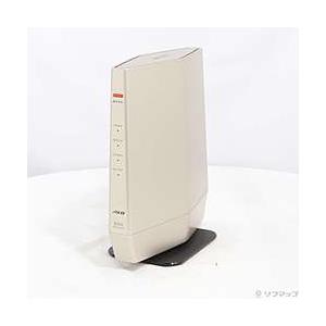 〔中古〕BUFFALO(バッファロー）  WSR-6000AX8P-CG シャンパンゴールド | BUFFALO