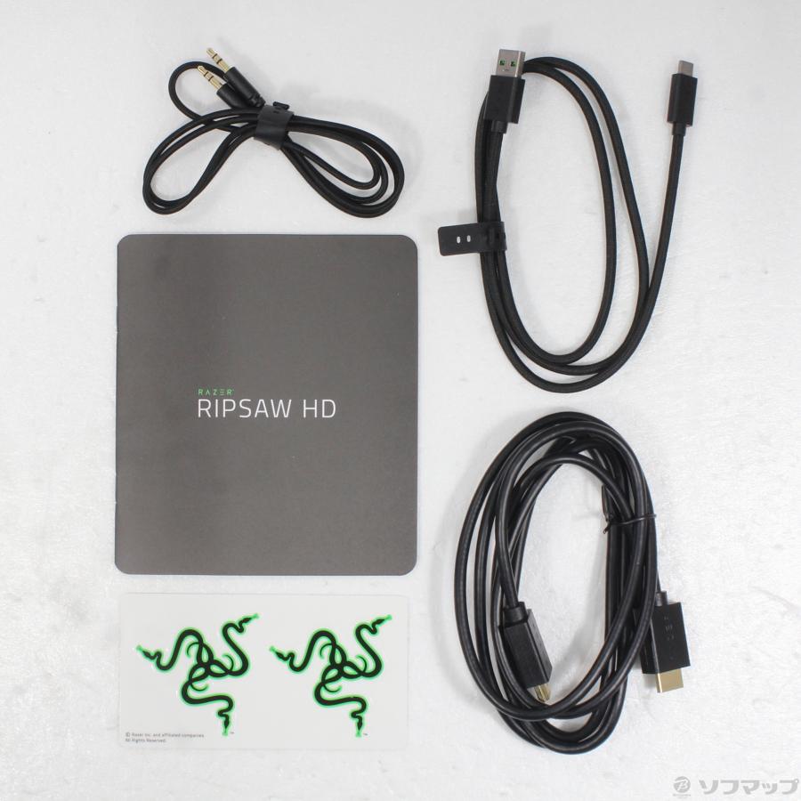 〔中古〕RAZER(レイザー)  Ripsaw HD RZ20-02850100-R3M1 | Razer | 05