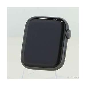 〔中古〕Apple(アップル)  Apple Watch Series 5 Nike GPS 44mm スペースグレイアルミニウムケース バンド無し | Apple