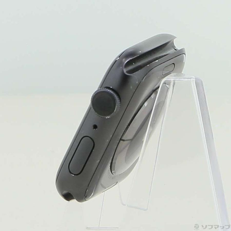 〔中古〕Apple(アップル)  Apple Watch Series 5 Nike GPS 44mm スペースグレイアルミニウムケース バンド無し | Apple | 02