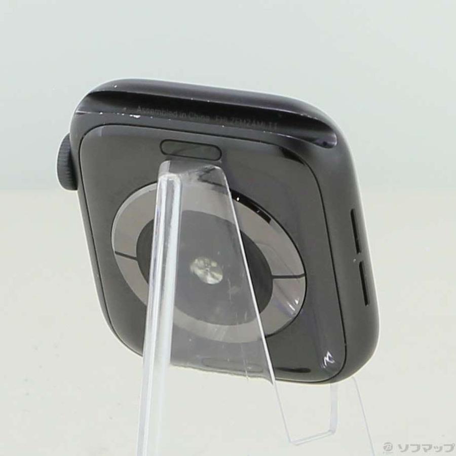 〔中古〕Apple(アップル)  Apple Watch Series 5 Nike GPS 44mm スペースグレイアルミニウムケース バンド無し | Apple | 03