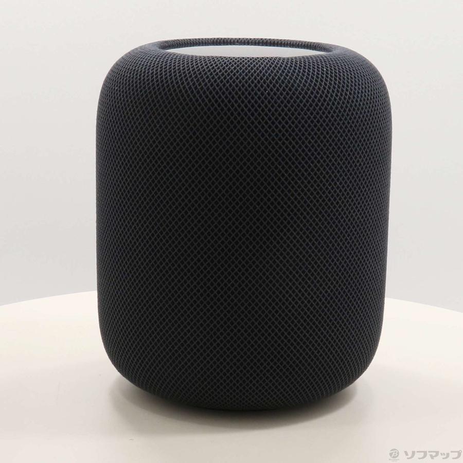 〔中古〕Apple(アップル)  HomePod 第2世代 MQJ73J／A ミッドナイト | Apple | 01
