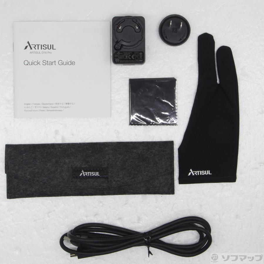 〔中古〕その他メーカー  Artisul D16 Pro SP1602 |  | 05