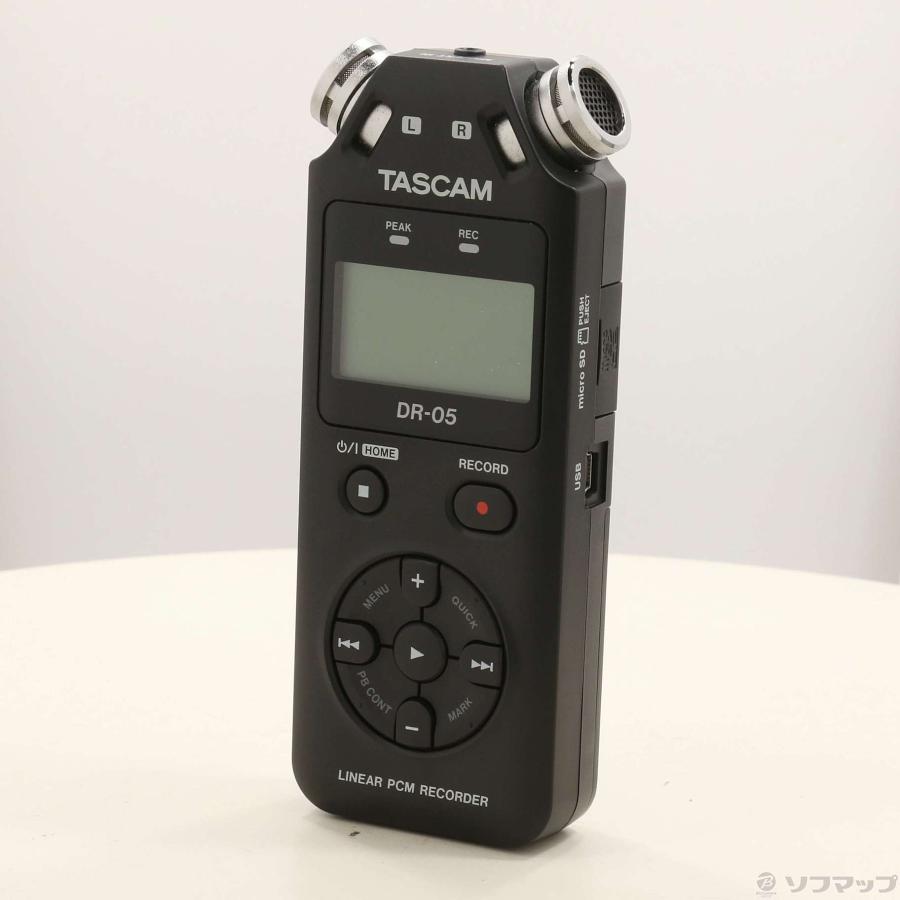 〔中古〕TASCAM(タスカム)  DR-05 |  | 01