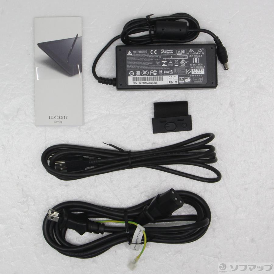 〔中古〕WACOM(ワコム)  Wacom Cintiq 22 DTK-2260K0D | wacom | 05