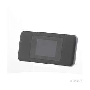 中古〕WIMAX Speed Wi-Fi DOCK 5G 01 CPS01SKU ブラック UQ mobile SIM