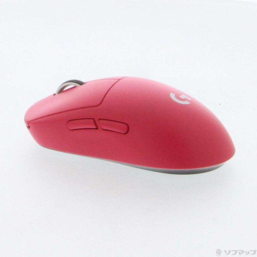 〔中古〕logicool(ロジクール)  Logicool PRO X SUPERLIGHT Wireless Gaming Mouse マゼンタ G-PPD-003WL-MG | logicool | 02