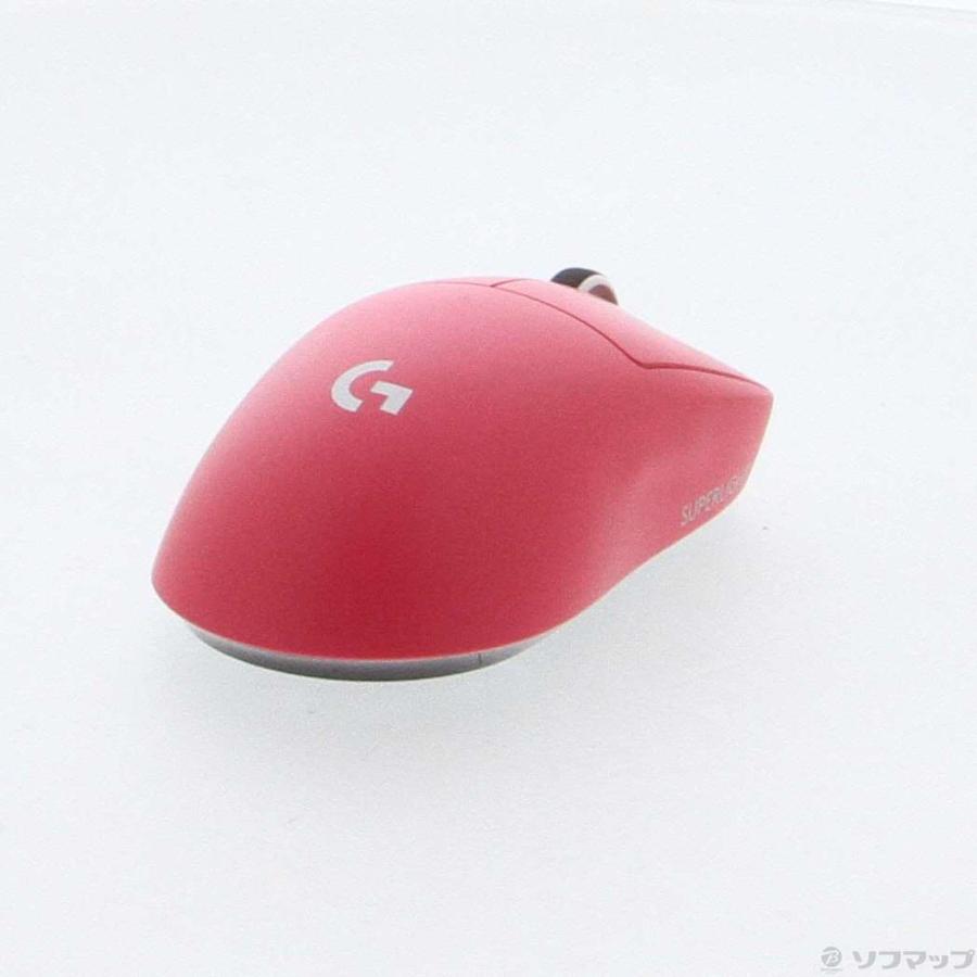 〔中古〕logicool(ロジクール)  Logicool PRO X SUPERLIGHT Wireless Gaming Mouse マゼンタ G-PPD-003WL-MG | logicool | 03
