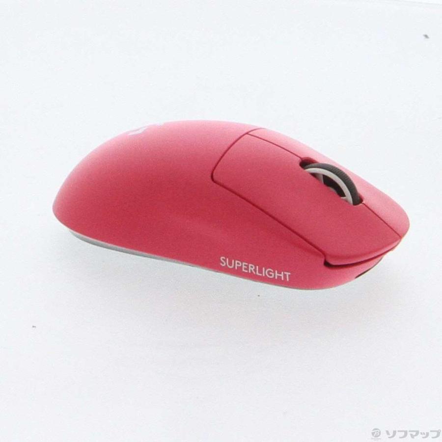 〔中古〕logicool(ロジクール)  Logicool PRO X SUPERLIGHT Wireless Gaming Mouse マゼンタ G-PPD-003WL-MG | logicool | 04