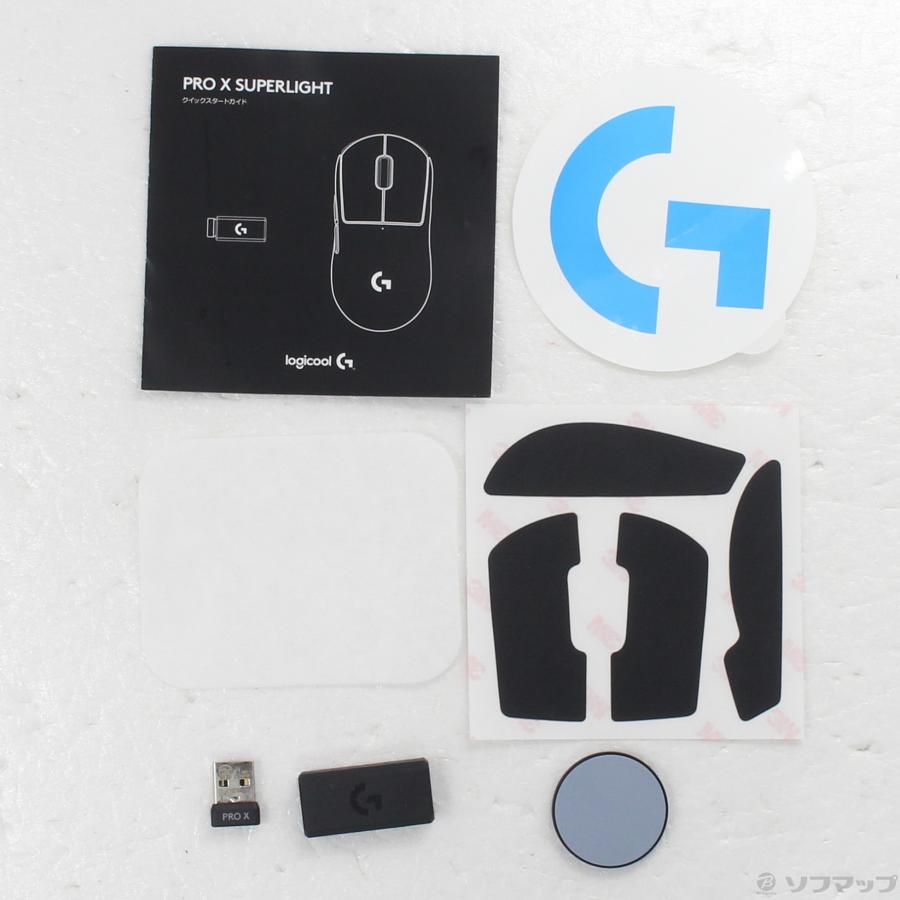〔中古〕logicool(ロジクール)  Logicool PRO X SUPERLIGHT Wireless Gaming Mouse マゼンタ G-PPD-003WL-MG | logicool | 05
