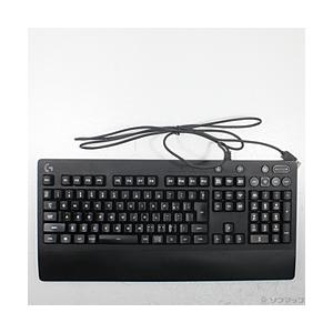 〔中古〕logicool(ロジクール)  G213 RGB ゲーミングキーボード G213r | logicool