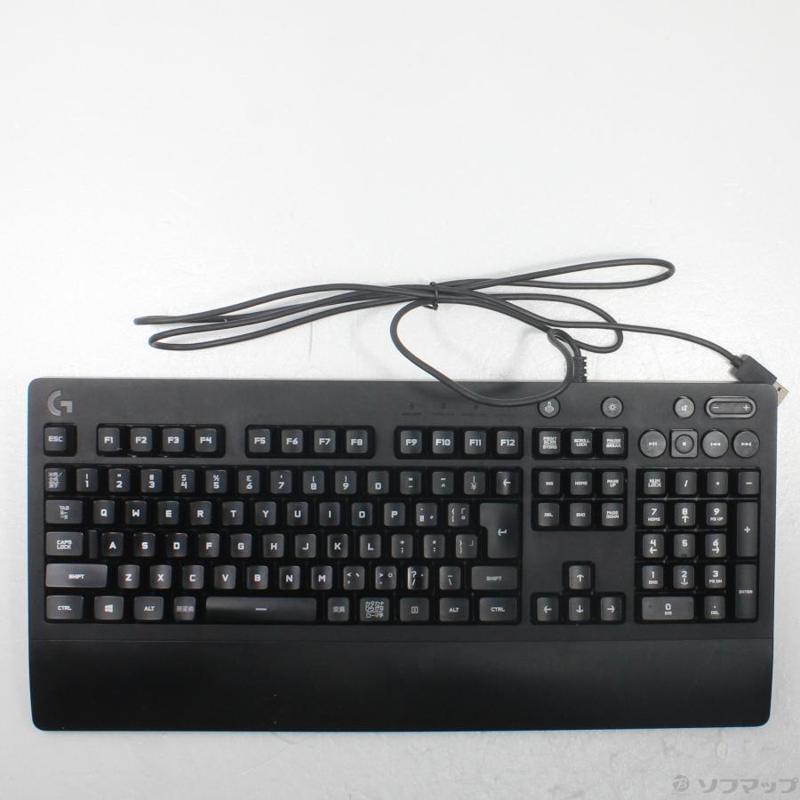 〔中古〕logicool(ロジクール)  G213 RGB ゲーミングキーボード G213r | logicool | 01
