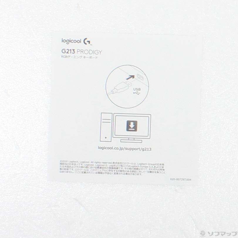 〔中古〕logicool(ロジクール)  G213 RGB ゲーミングキーボード G213r | logicool | 02