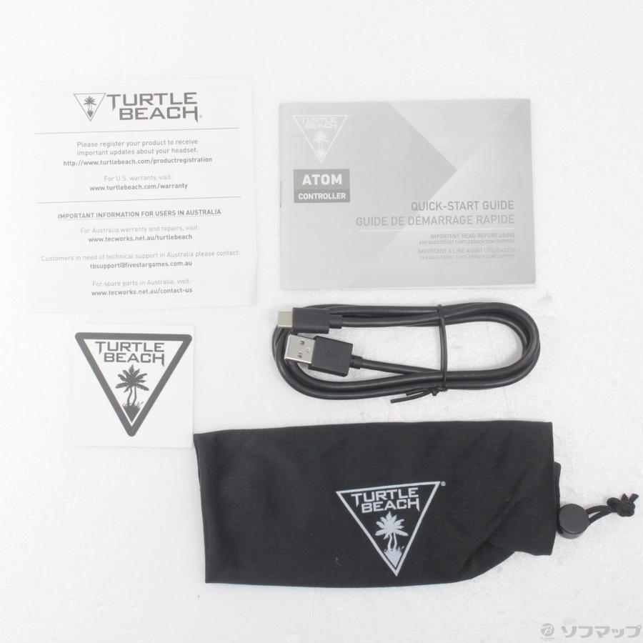 〔中古〕TURTLEBEACH  TBS-0766-05 ゲームパッド Atom レッド／ブラック |  | 02