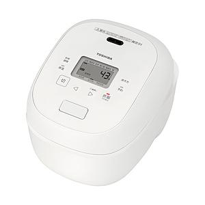 〔中古〕TOSHIBA(東芝)  〔展示品〕 炊飯ジャー　東芝真空IH 炎匠炊き ミルキーホワイト RC-10RXA-W ［5.5合 ／IH］ | TOSHIBA
