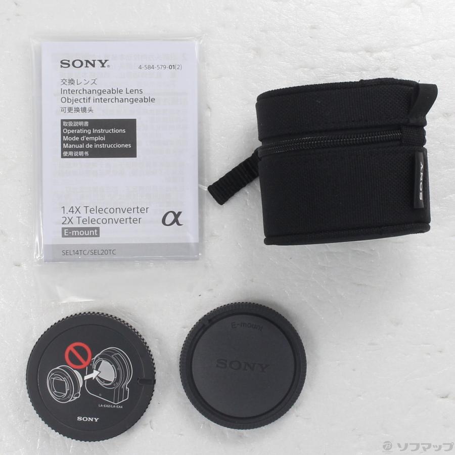 〔中古〕SONY(ソニー)  2X テレコンバーター (SEL20TC) | SONY | 05