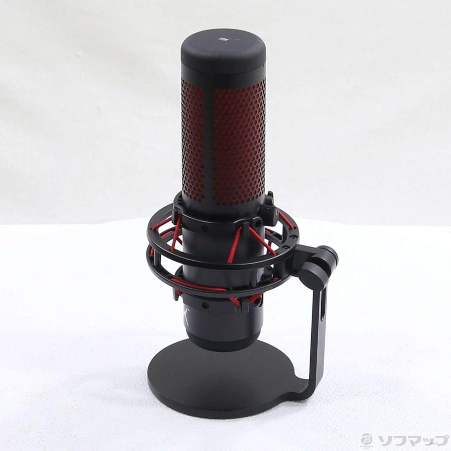 〔中古〕HYPERX  HyperX QuadCast スタンドアロンマイク HX-MICQC-BK |  | 02