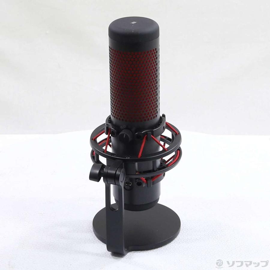 〔中古〕HYPERX  HyperX QuadCast スタンドアロンマイク HX-MICQC-BK |  | 03