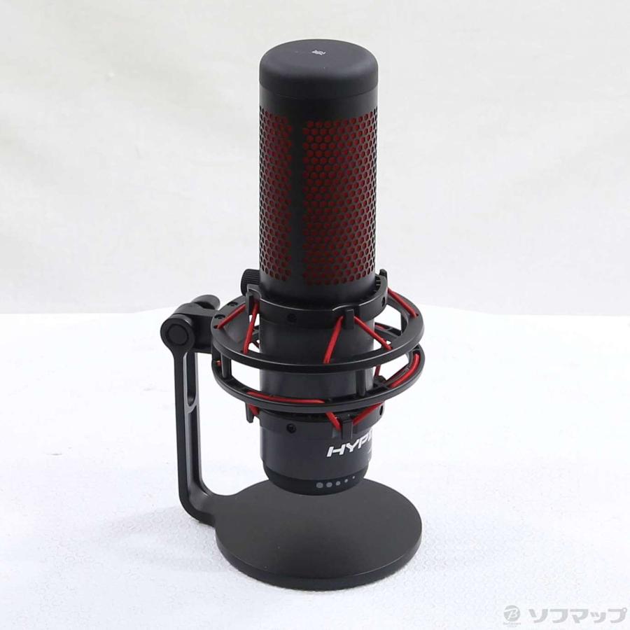 〔中古〕HYPERX  HyperX QuadCast スタンドアロンマイク HX-MICQC-BK |  | 04