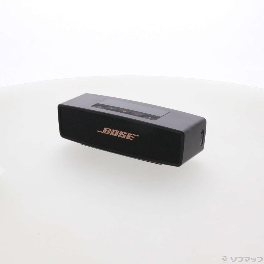 ボウズ BOSE SoubdLink Mini 限定ブラックカッパー ヨドバシ.com