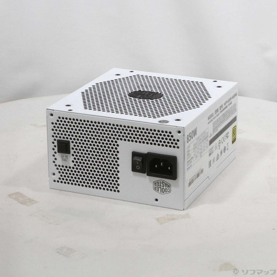 〔中古〕クーラーマスター  V850 GOLD V2 White Edition MPY-850V-AGBAG-JP | Cooler Master | 01