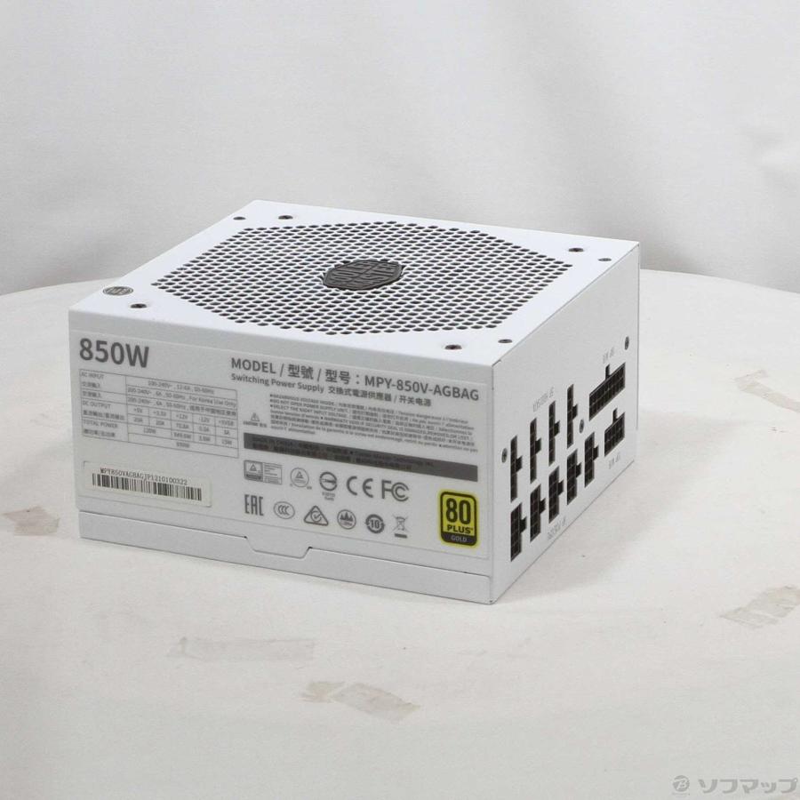 〔中古〕クーラーマスター  V850 GOLD V2 White Edition MPY-850V-AGBAG-JP | Cooler Master | 02