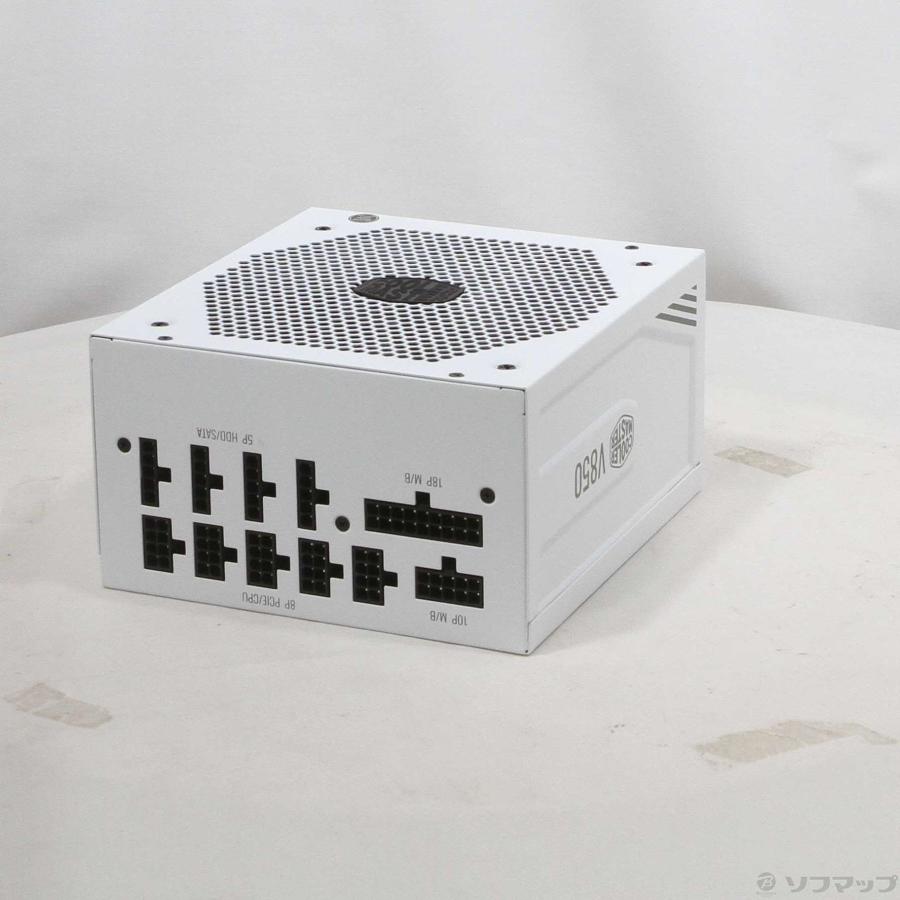 〔中古〕クーラーマスター  V850 GOLD V2 White Edition MPY-850V-AGBAG-JP | Cooler Master | 03