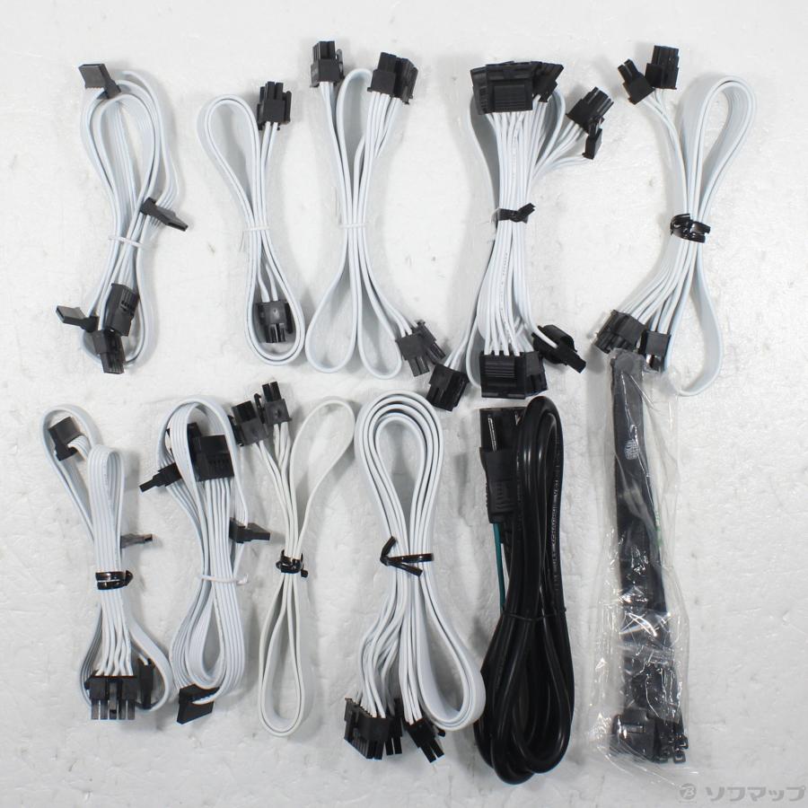 〔中古〕クーラーマスター  V850 GOLD V2 White Edition MPY-850V-AGBAG-JP | Cooler Master | 05