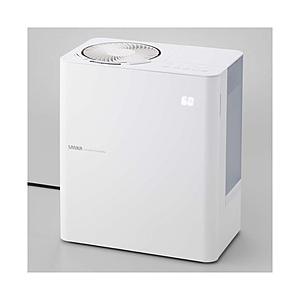 〔中古〕サンカ  サーキュレーター付きパワースチーム加湿器  ホワイト SSH-8000WH ［スチーム式］ 〔箱破損品〕 | 