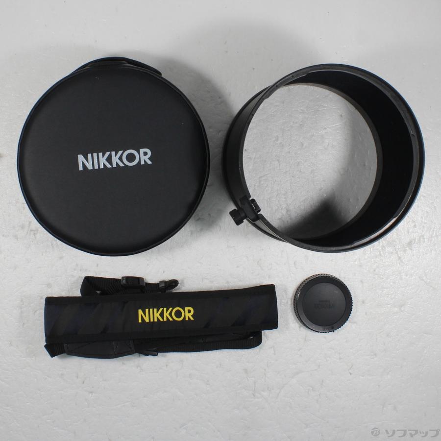 〔中古〕Nikon(ニコン)  NIKKOR Z 600mm f／4 TC VR S | ニコン | 06